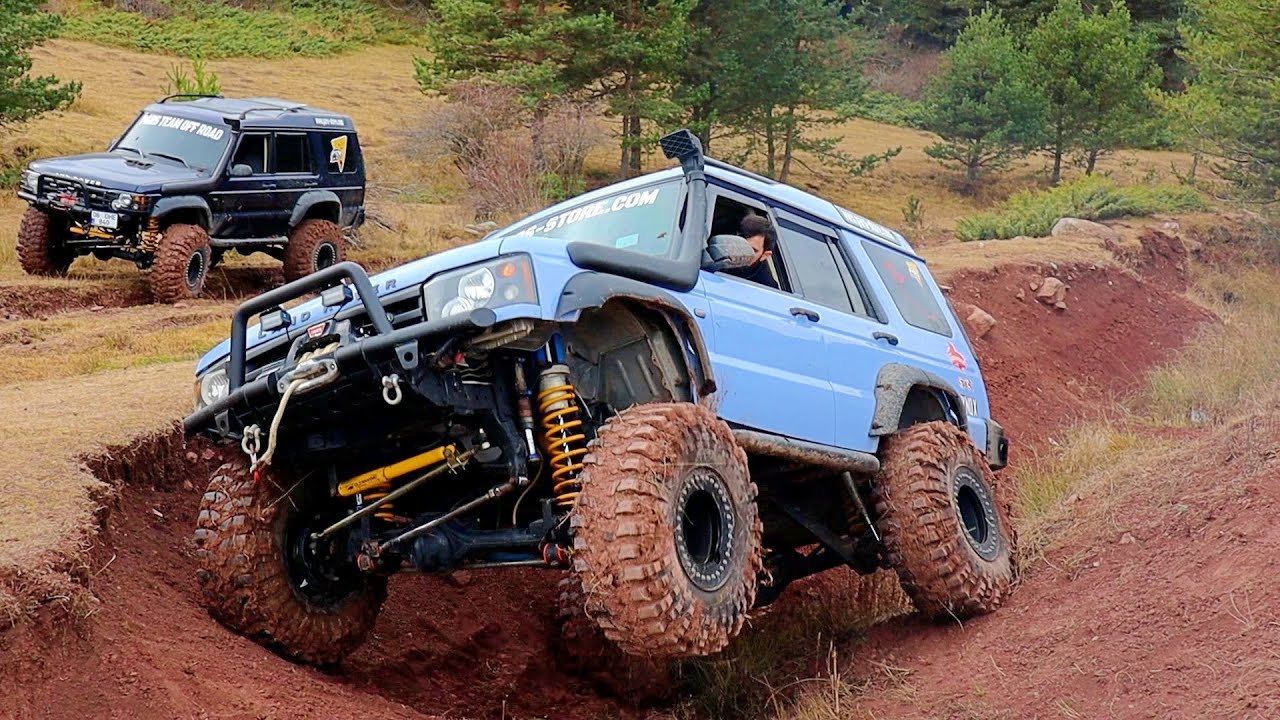 Pars Team - Kızılcahamam Işıkdağı Extreme Off Road [4K]