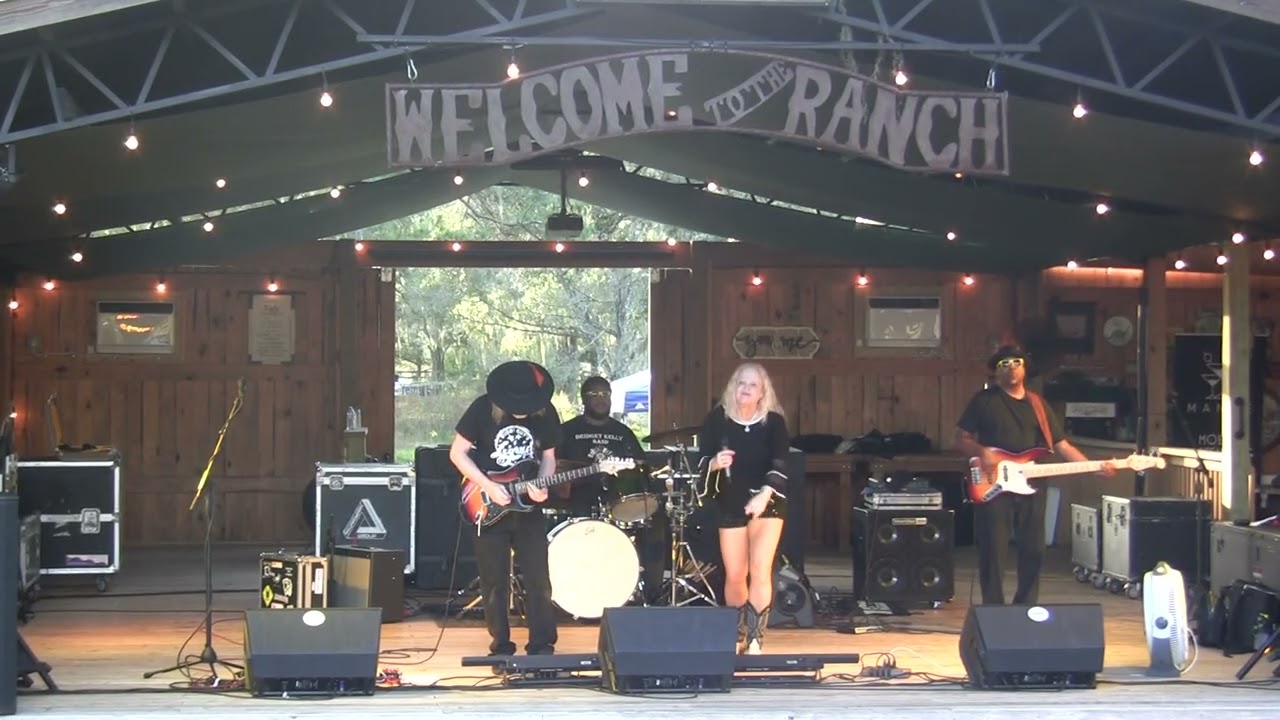 Bridget Kelly Band Brooksville, FL 1/27/24 2