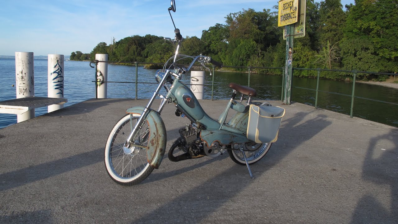MOTOB&Eacute;CANE AV79 Look Patina