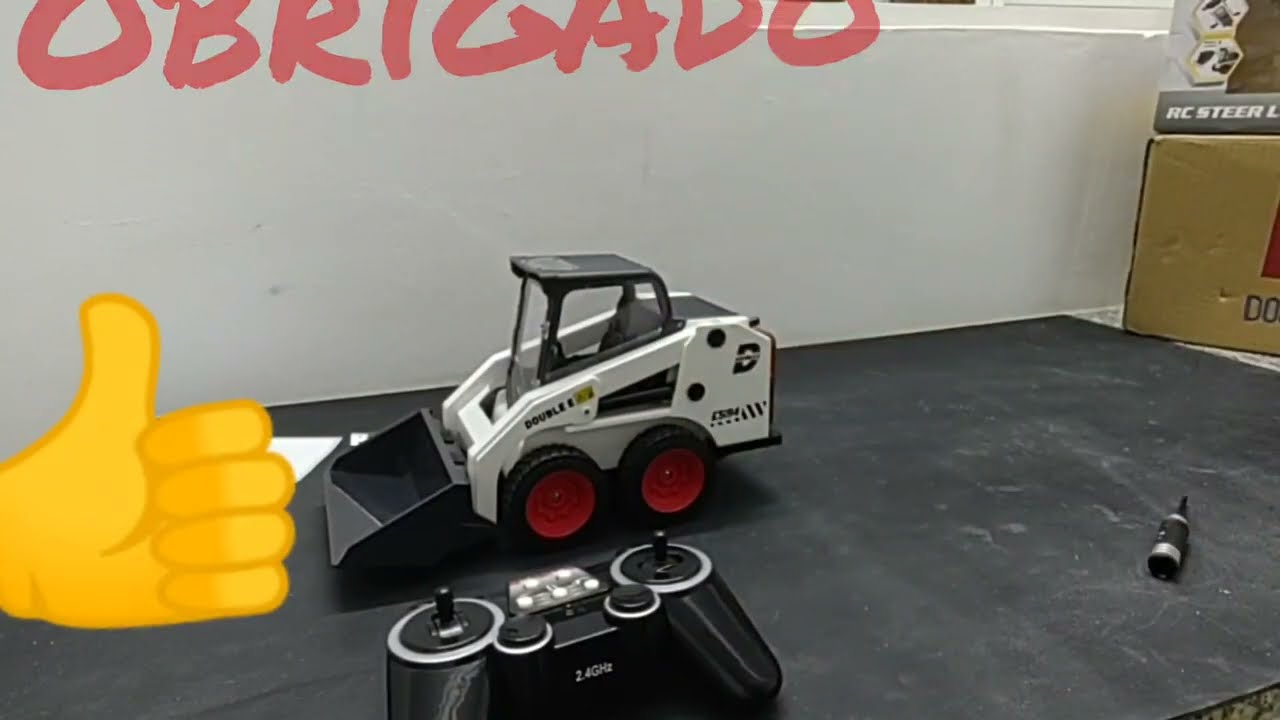 Carregadeira Double E E594