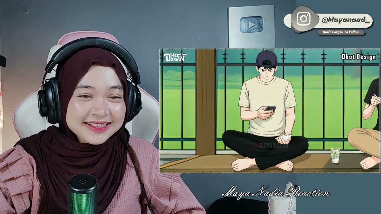 Senandung Petikan Gitar PART 1 - Maya Nadia Reaction Dhot Design