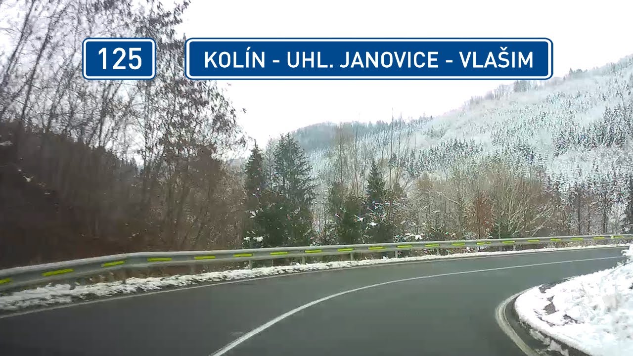 Silnice II/125: Kolín - Vlašim (2021 - 3x)