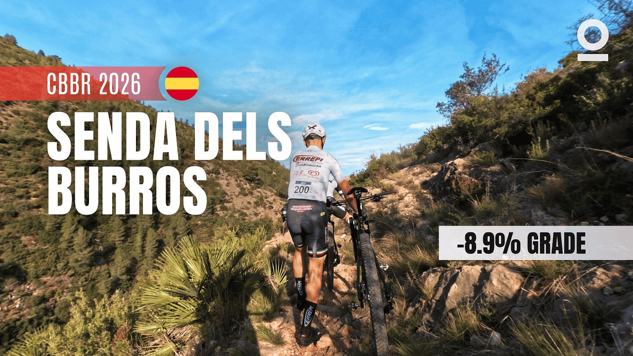 Senda dels Burros - CBBR 2026 - Strava Segments