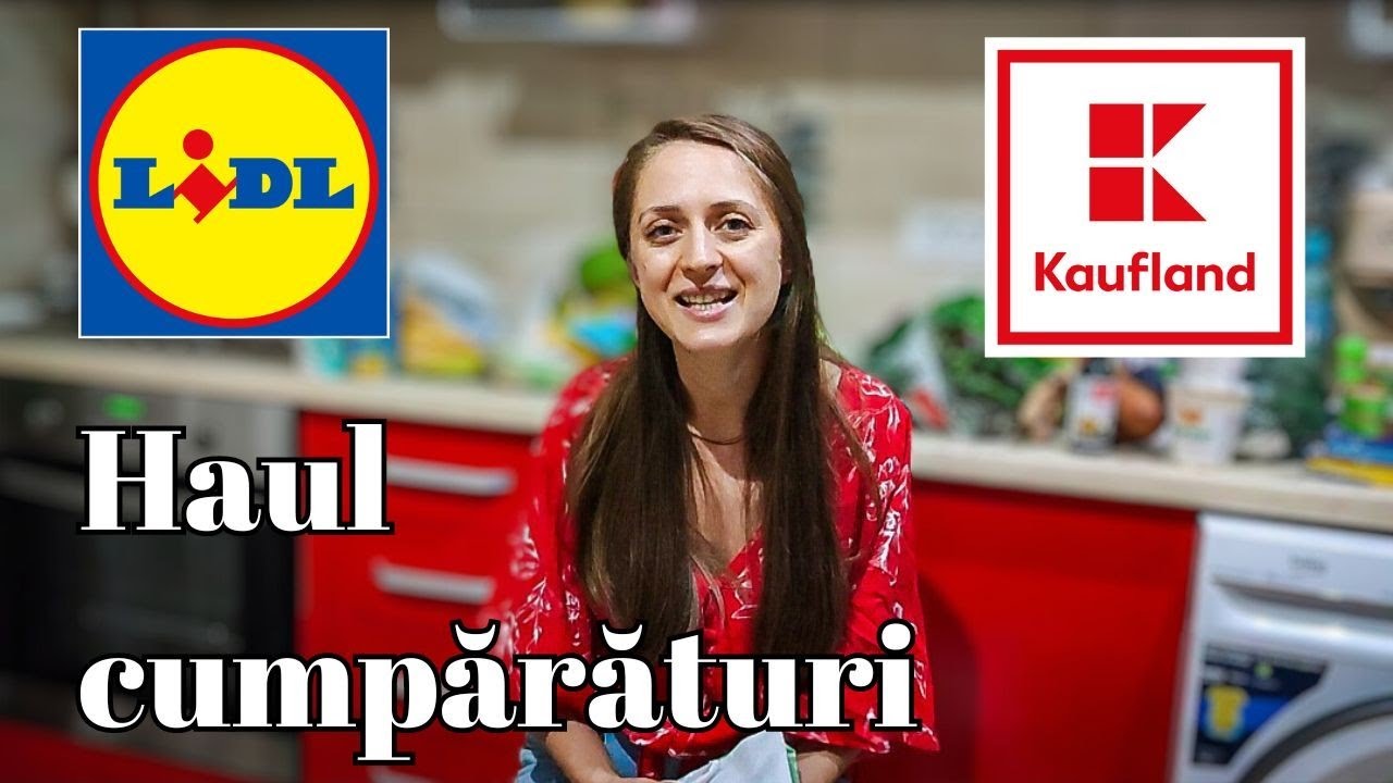 Haul cumpărături alimentare săptămânale | Vegan de România