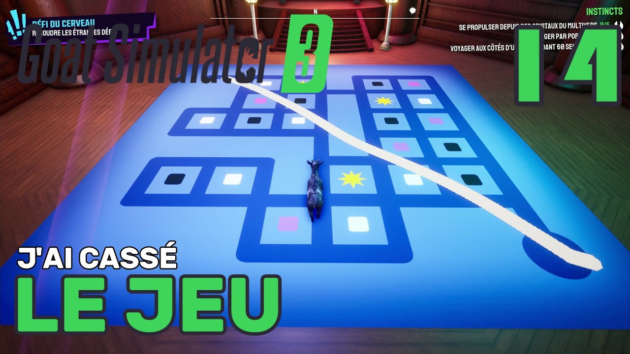 J'AI CASSÉ LE JEU - Goat Simulator 3 | 14
