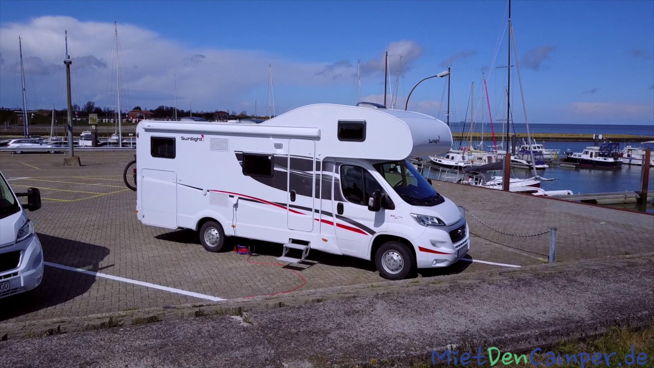 Alkoven Wohnmobil Sunlight A70 Nordsee Schillig Horumersiel