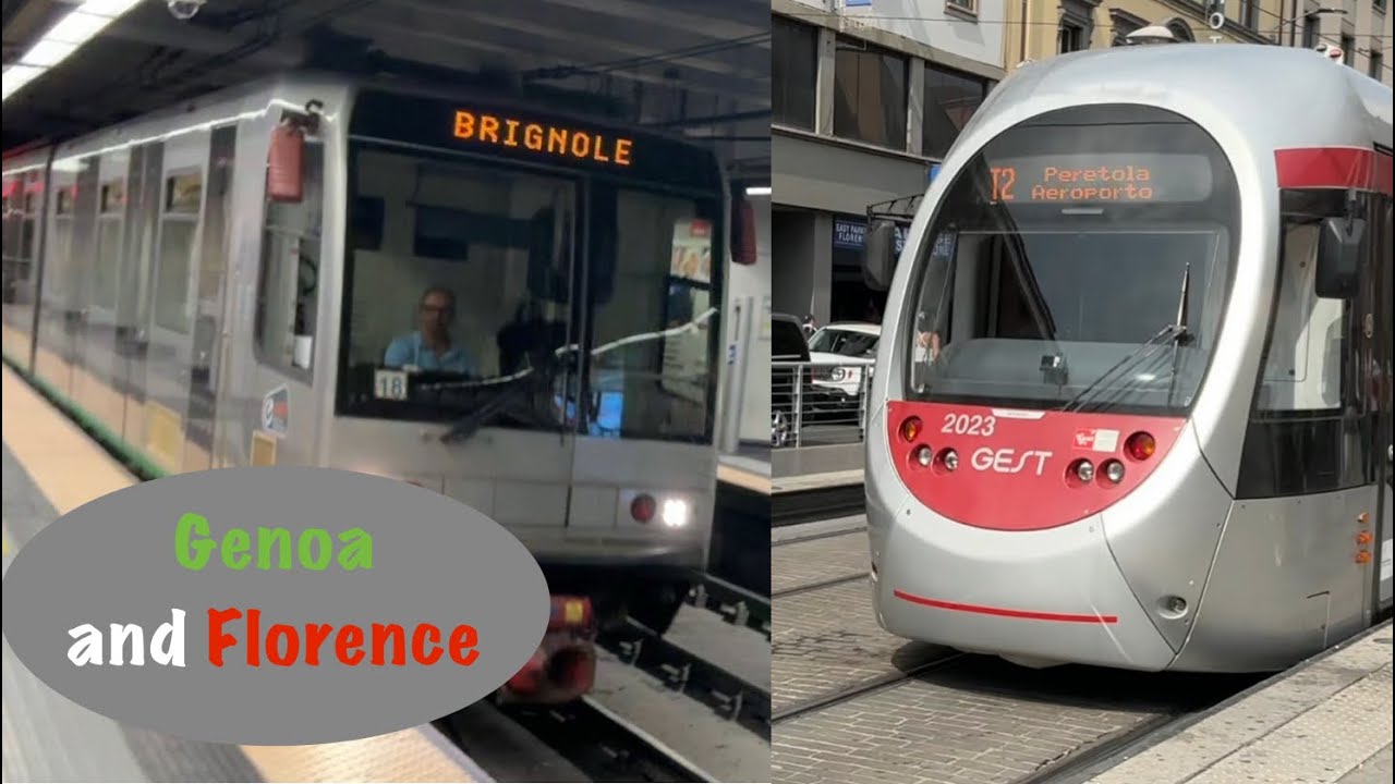 My adventure across France & Italy | #4 Genoa and Florence.