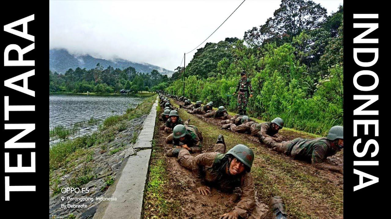 PENDIDIKAN PERTAMA TAMTAMA TNI AD GEL.II 2017 RINDAM XII/TPR SINGKAWANG KAL-BAR