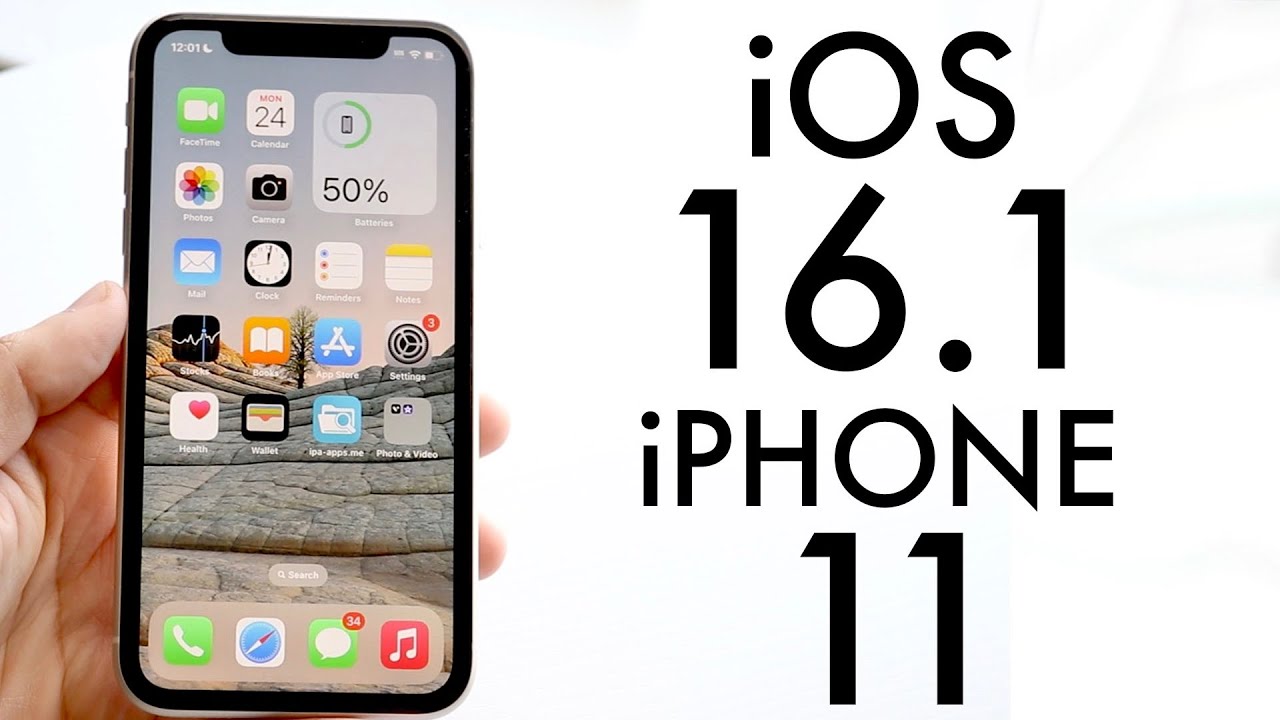 iOS 16.1 On iPhone 11! (Review)