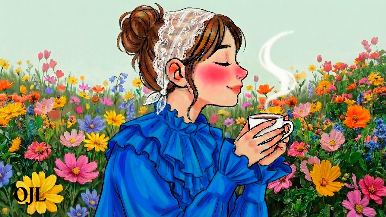 French Vintage Jazz &mdash; Spring Paris Caf&eacute; | 1940s Jazz | Relaxing Music for Study, Work, Focus, Sleep