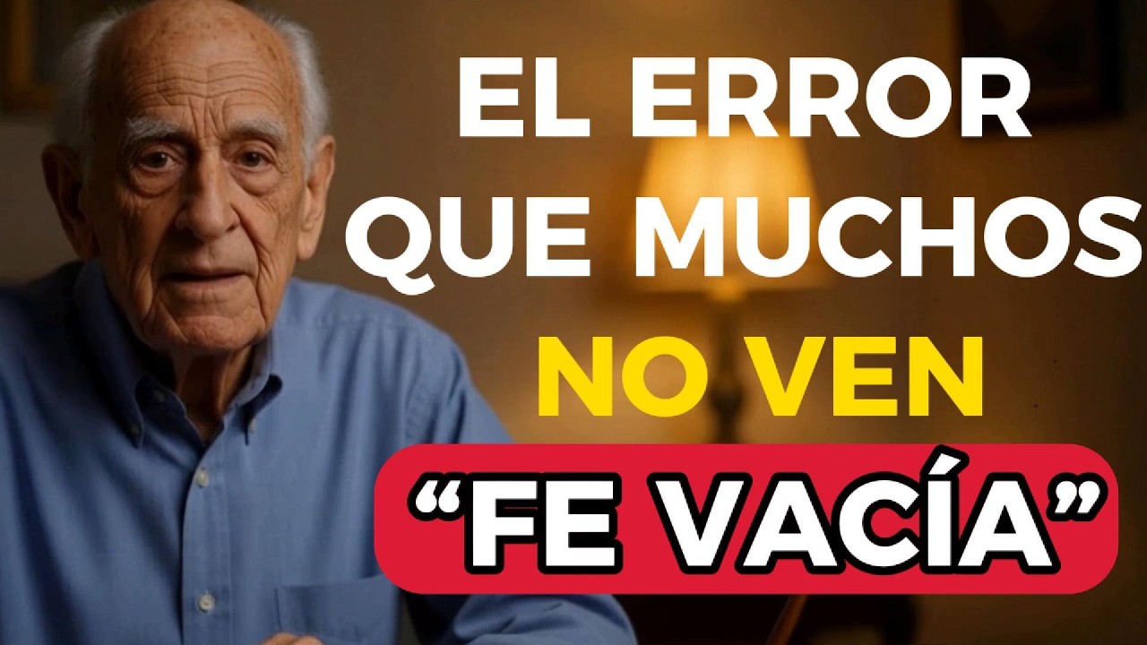 La verdad incómoda sobre la fe superficial (nadie quiere oír esto)