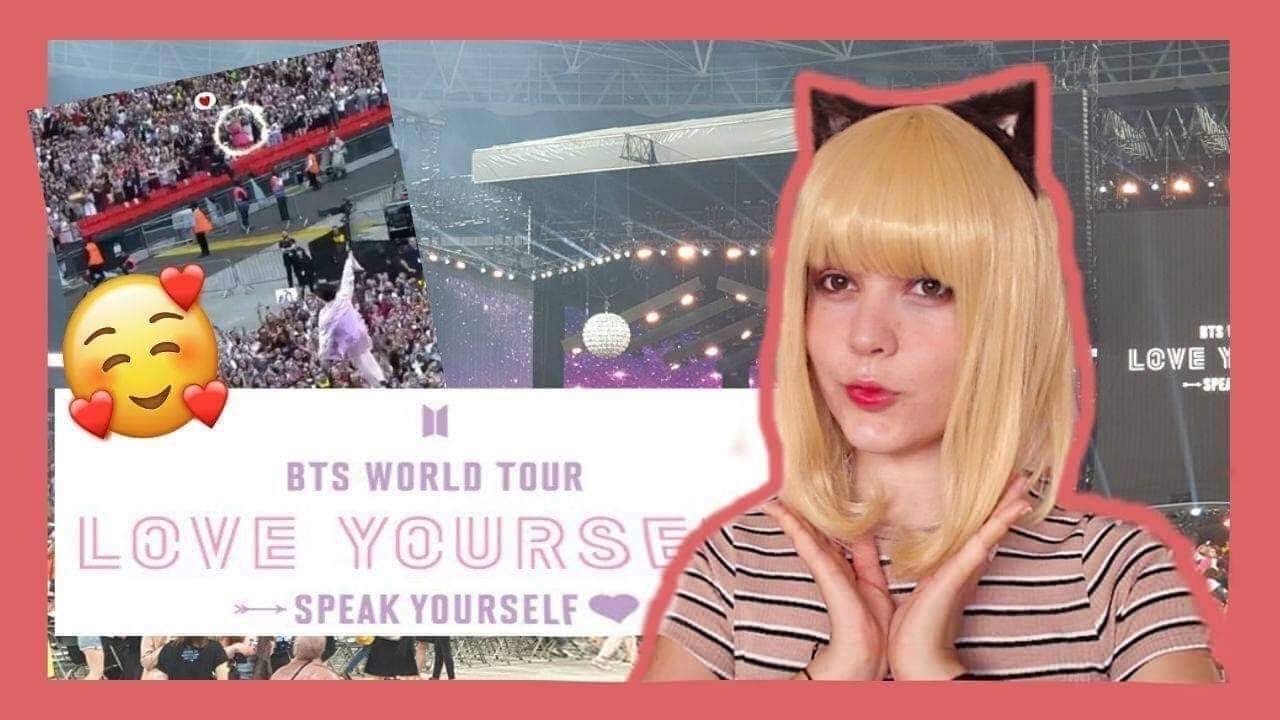 КОНЦЕРТА НА BTS В WEMBLEY 2019 | Rose&Peach #BTS #ARMY