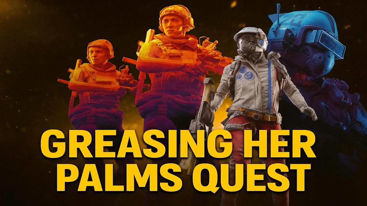 Greasing Her Palms Quest Walkthrough | ARC Raiders