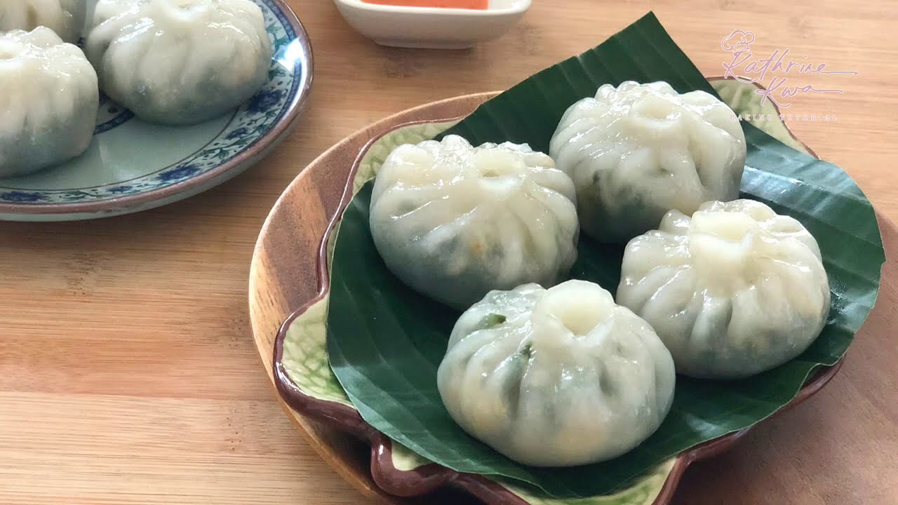 Crystal Chive Dumpling 水晶韭菜粿