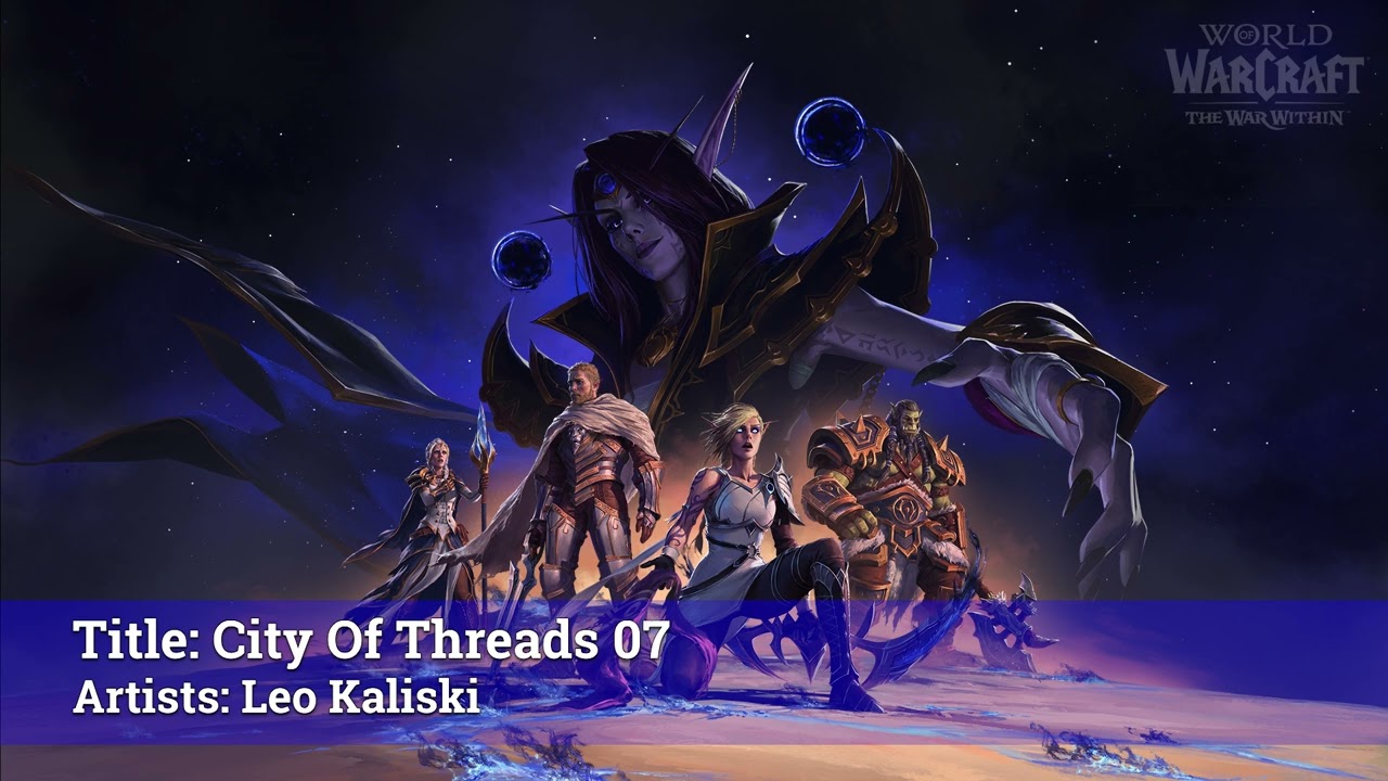The War Within Music - City Of Threads