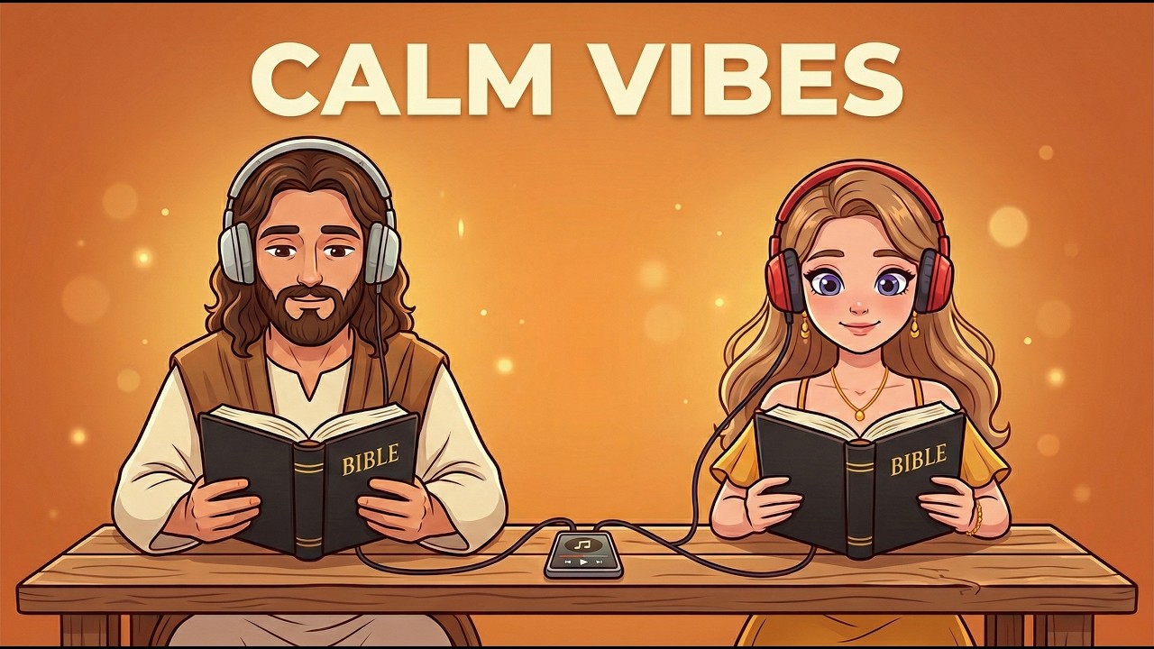 📖 Deepening the Word ☕ Soft Scripture Jazz for Work & Reflection