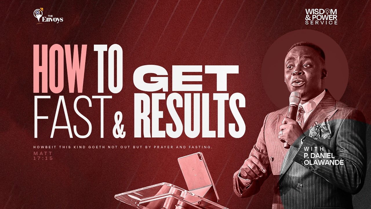 HOW TO FAST AND GET RESULTS || WISDOM SERVICE || 15TH FEB 2026 || RCCG THE ENVOYS