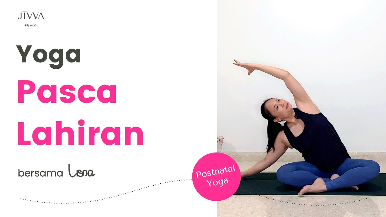 Postnatal Recovery Gentle Yoga | Pasca Melahirkan, Pegal Linu Hilang