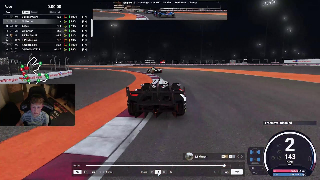 CEC PRE-SEASON - LMU 40 MINS OF QATAR TOYOTA