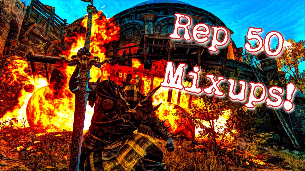 Reputation 50 Highlander MIXUPS! [ For Honor grandmaster Highlander duels]