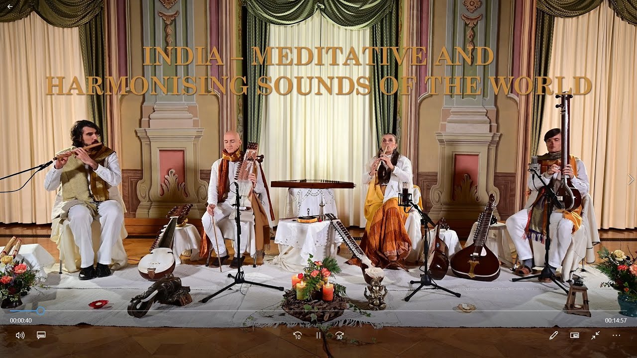 India - Meditative and Harmonising Sounds of the World - VEDUN