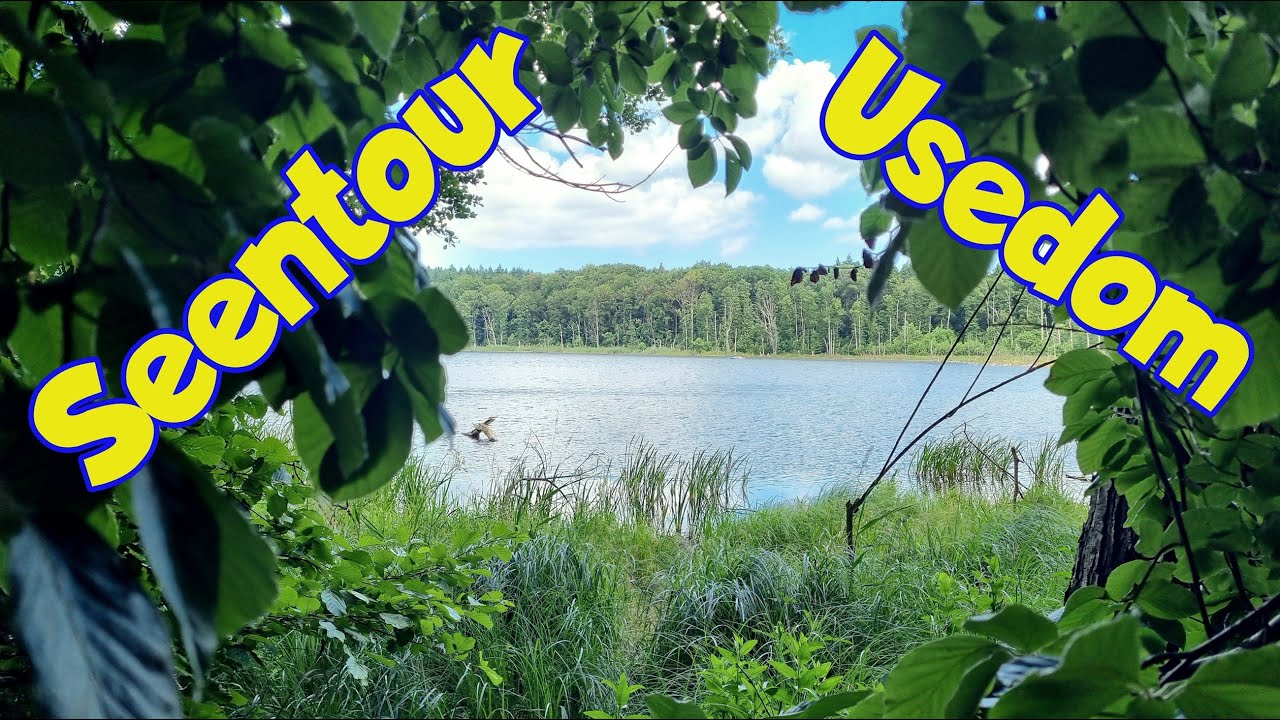 Seentour auf Usedom