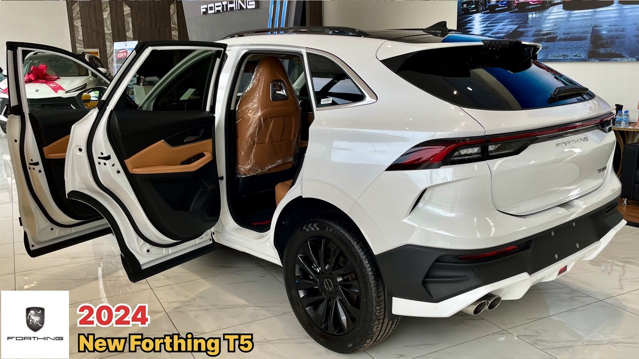 New 2024 Forthing T5 EVO (2024) - White Luxury SUV 5-Seats | Exterior | Interior | Walkaround