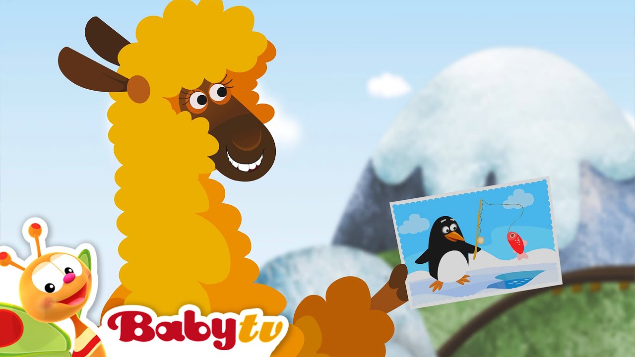 Viileä toimitus Pingviini-Paulille 🐧 | Postijuna @BabyTVFIN