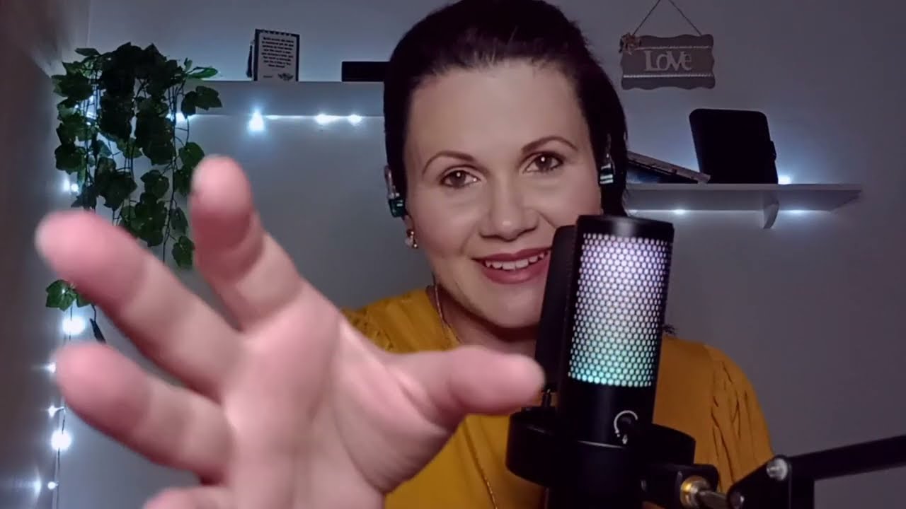 A proteção de DEUS está sobre você - SALMO da Proteção de Deus 🙌🏼💜ASMR CRISTÃO