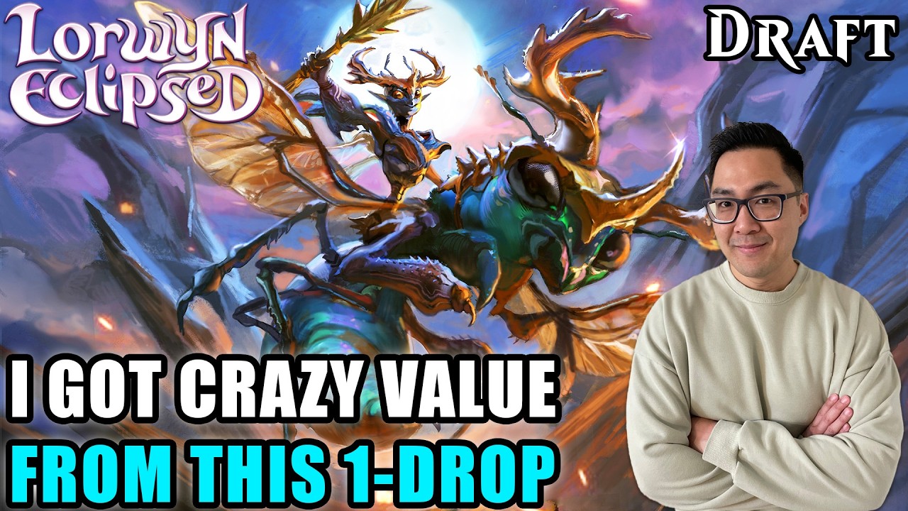 I Got Crazy Value From This 1-Drop | Lorwyn Eclipsed Draft | MTG Arena