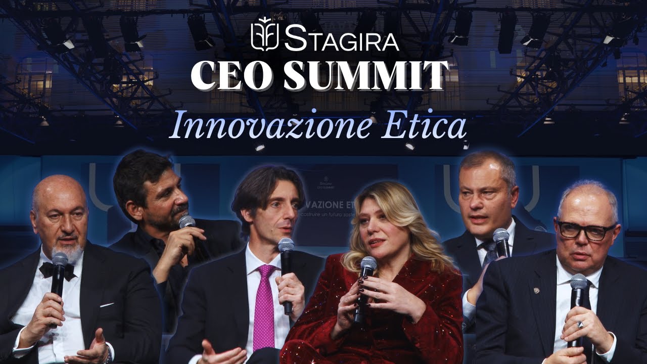 Innovazione Etica: come costruire un futuro sostenibile | Stagira CEO Summit 4.12.25