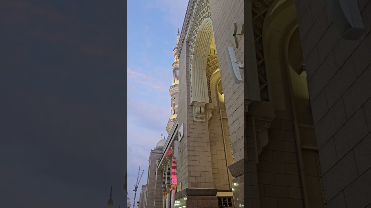 أذان المغرب لــ المؤذن #مهدي_بري || الجمعة 15 شعبان 1446هـ.
