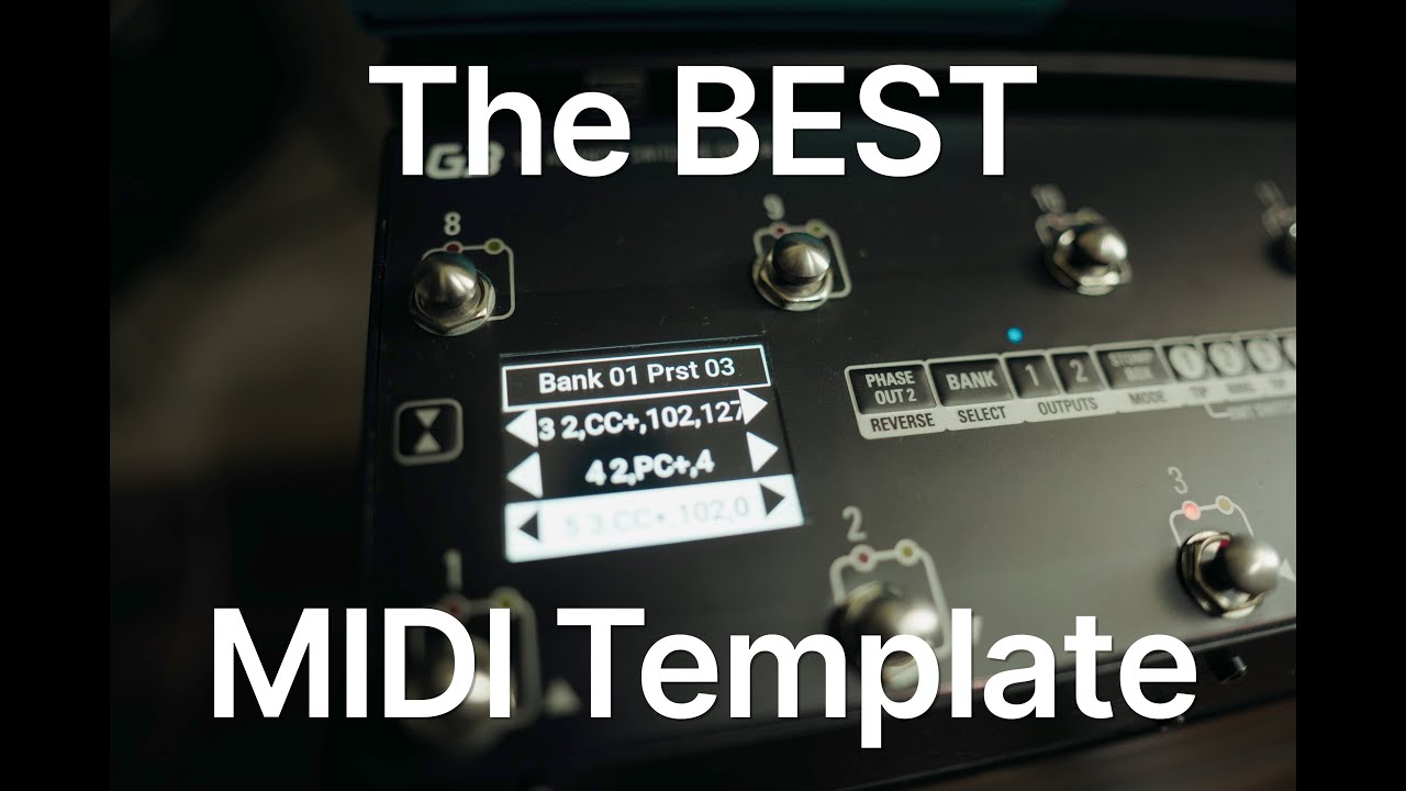 Set your Switcher Right - How to Midi