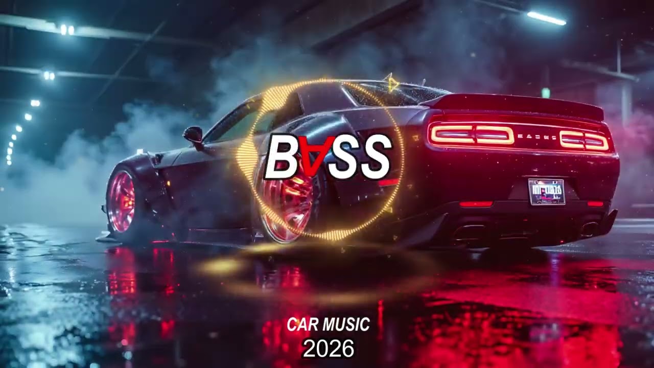 CAR MUSIC 🚨🎶 EDM Mix 2026 🔥 Club Banger Dance Music 💪 Night Drive & Gym Workout Vibes 😎