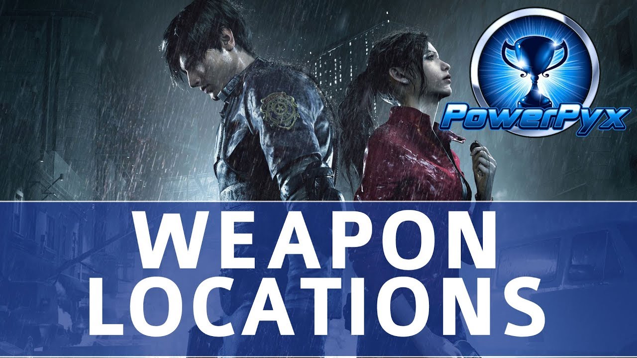 Resident Evil 2 Remake All Weapon Locations