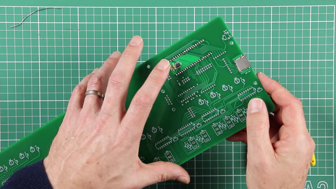 THN #013 - Kit Assembly #5 - Soldering support components