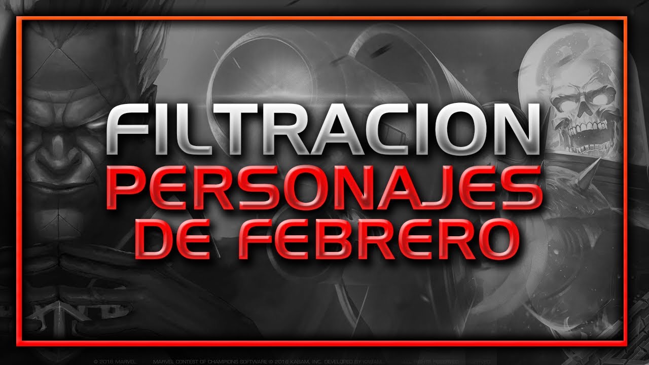 FILTRACION de FEBRERO | SE CUMPLIO MI PRIMERA PREDICCION | MCOC