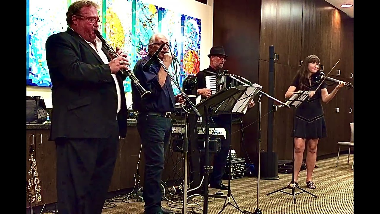“Hava Nagila” with Kosher Klezmer Band