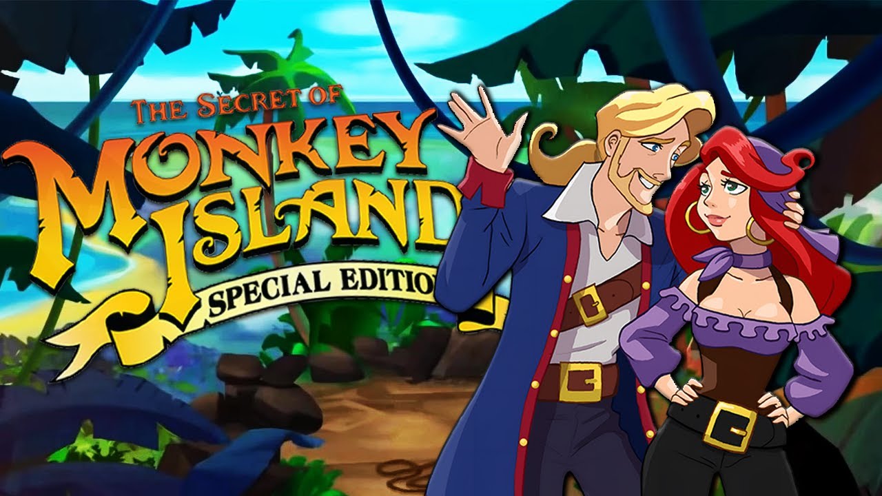(Вспомнил про) The secret of monkey island: special edition