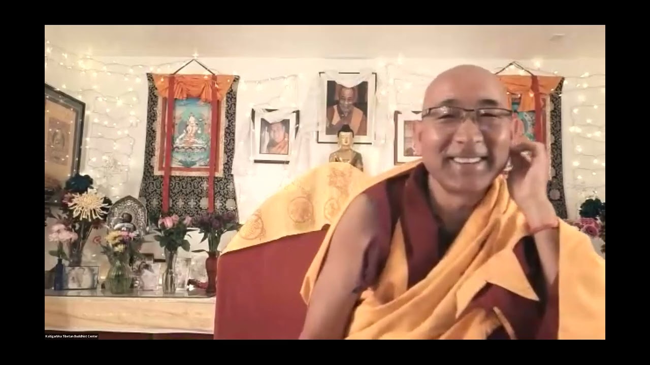 Geshe Sherab Ganden Lha Gyama Instruction, part 2 of 2 2025
