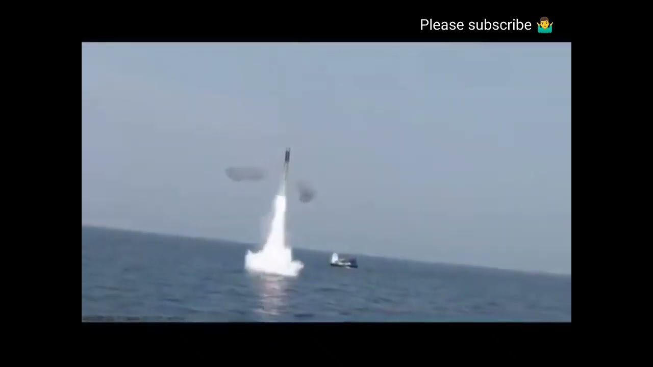 #BrahMos Missile Underwater Launch | Submarine-Launched BrahMos