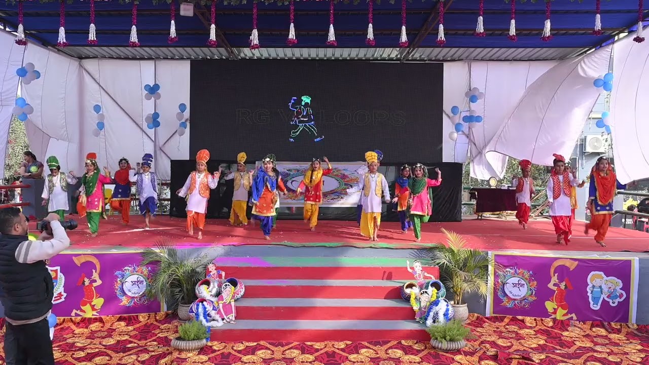 #punjabidance #bhangra #giddha #therisinggurukul #annualfunction