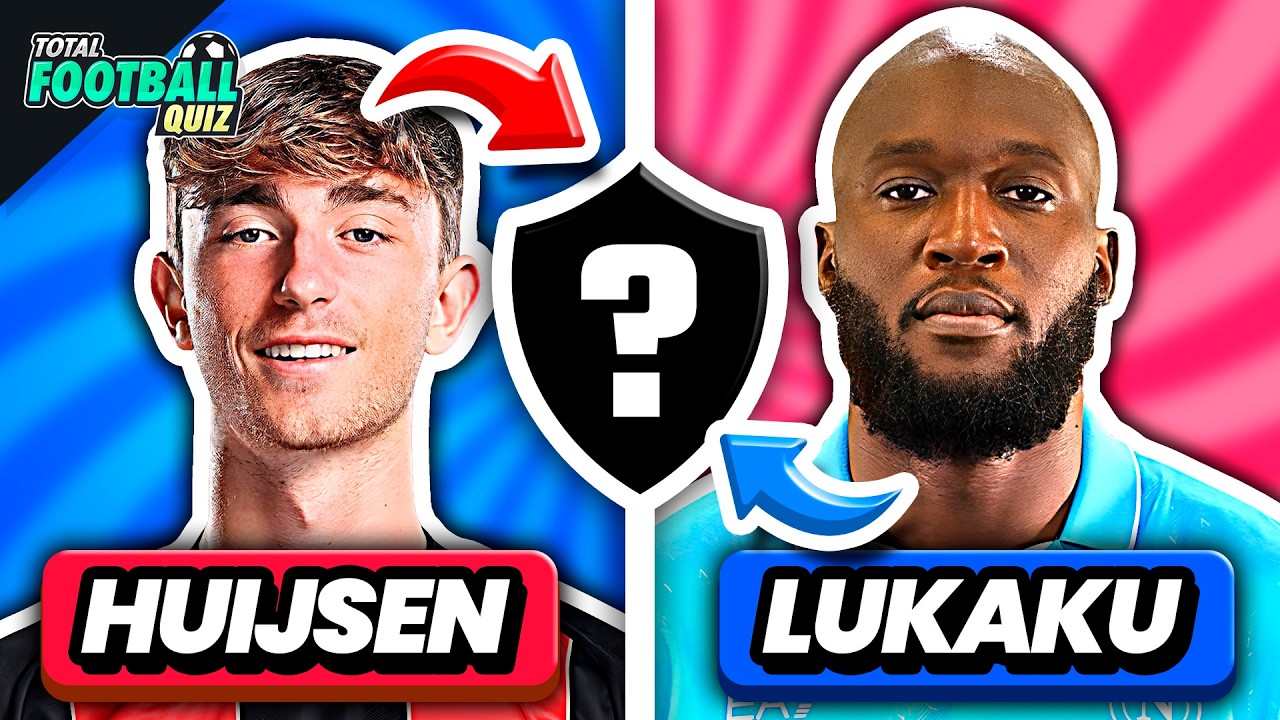 INDOVINA LA SQUADRA COMUNE DI 2 GIOCATORI | QUIZ CALCIO 2025