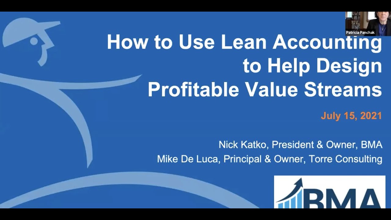How to Use Lean Accounting to Help Design Profitable Value Streams