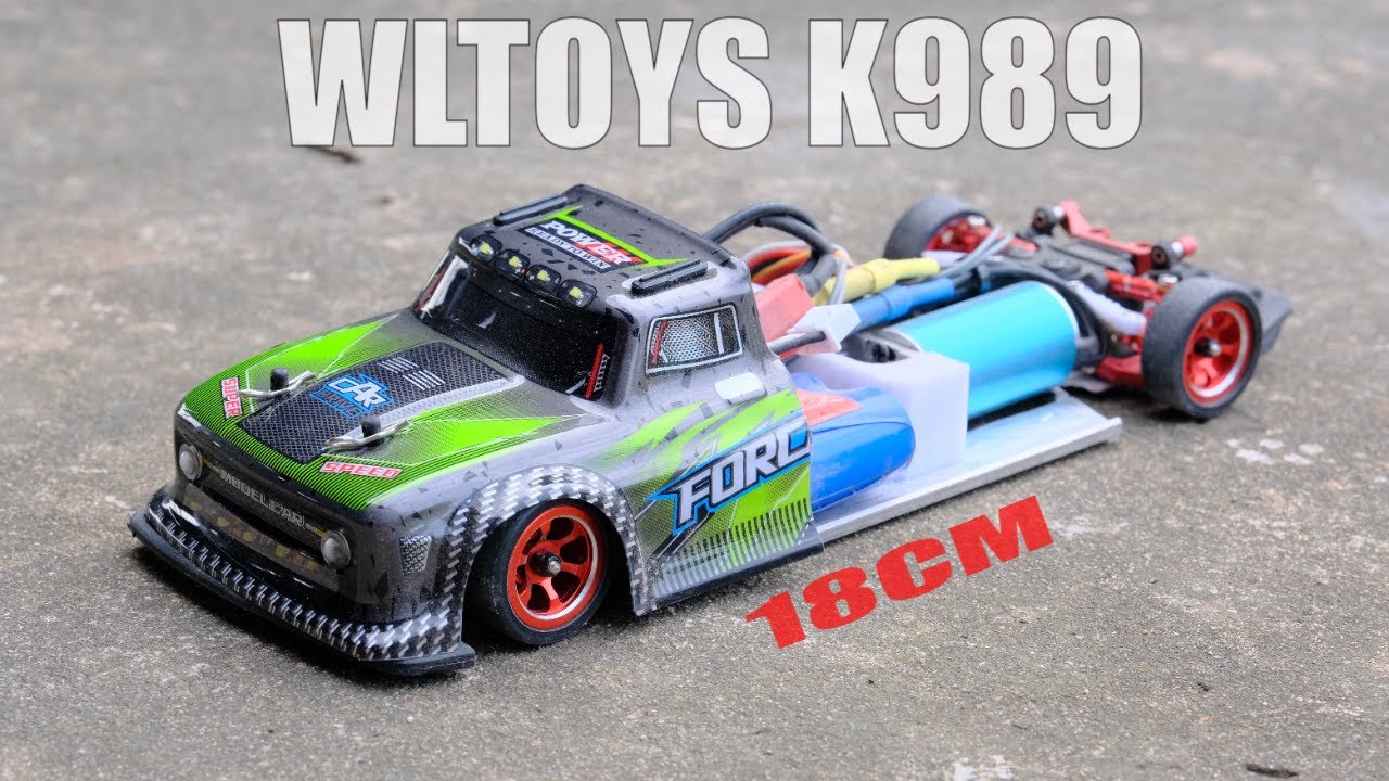 Độ Wltoys K989 Với Động Cơ Brushless 2040 3900Kv