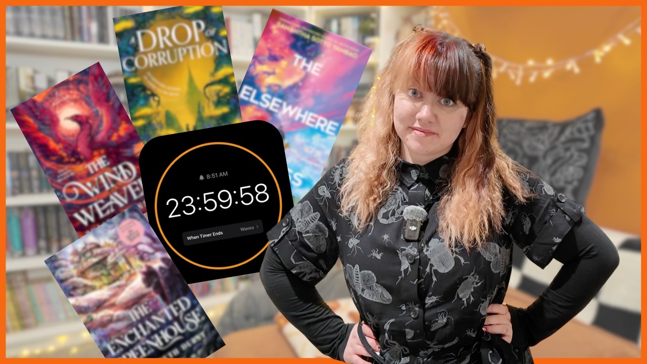 24 Hour Reading Challenge | How Many Pages Against The Clock?! ⏰
