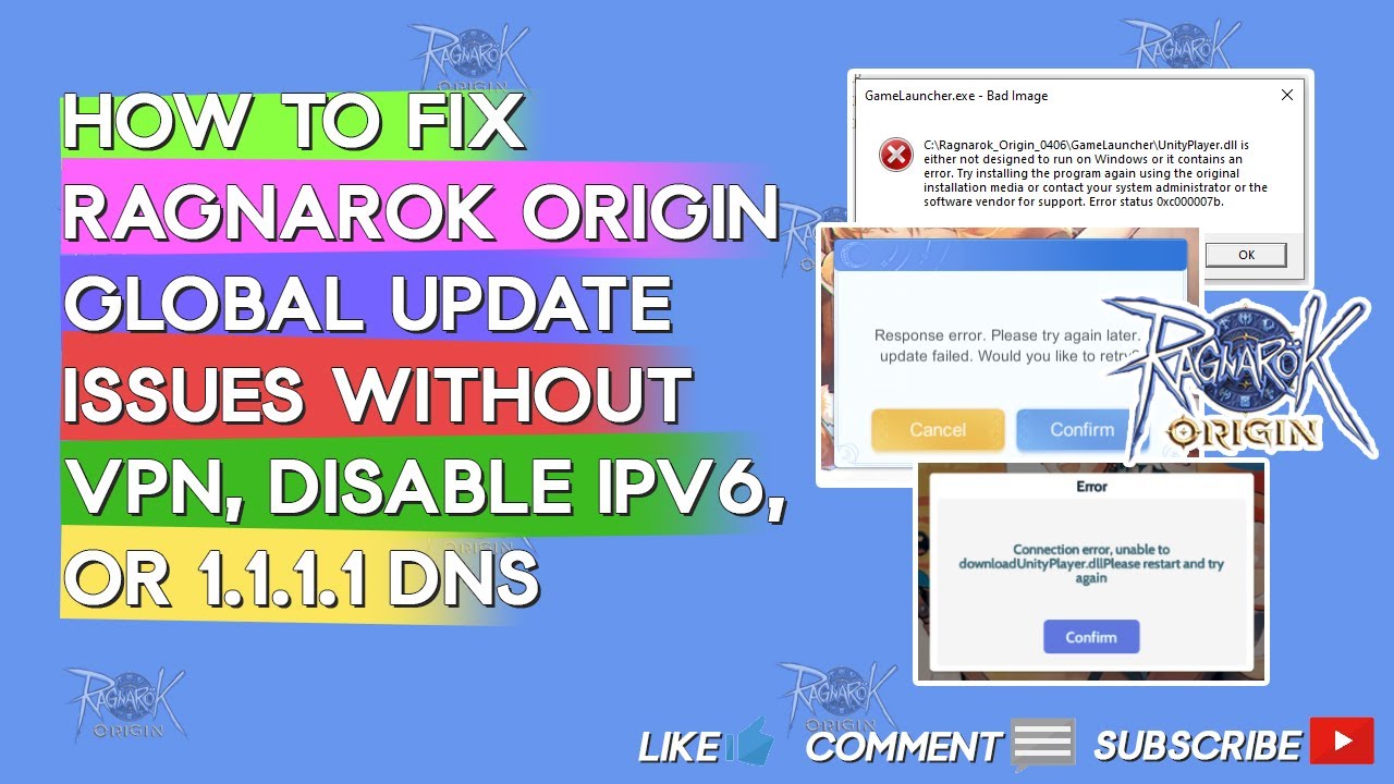 How to Fix Ragnarok Origin Global Update Issues (added new patch 6/23/2023)