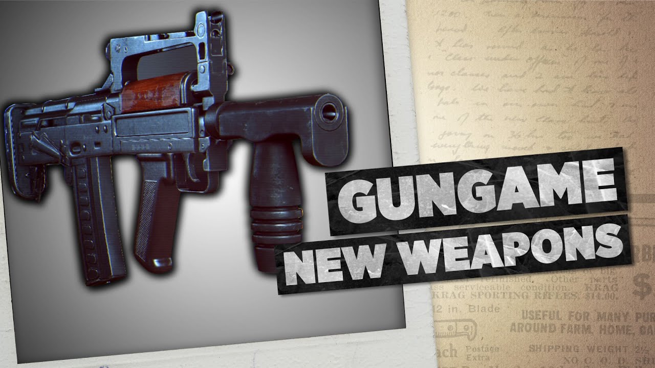 BF4 GUNGAME + ALL 5 NEW WEAPONS GAMEPLAY! - Battlefield 4