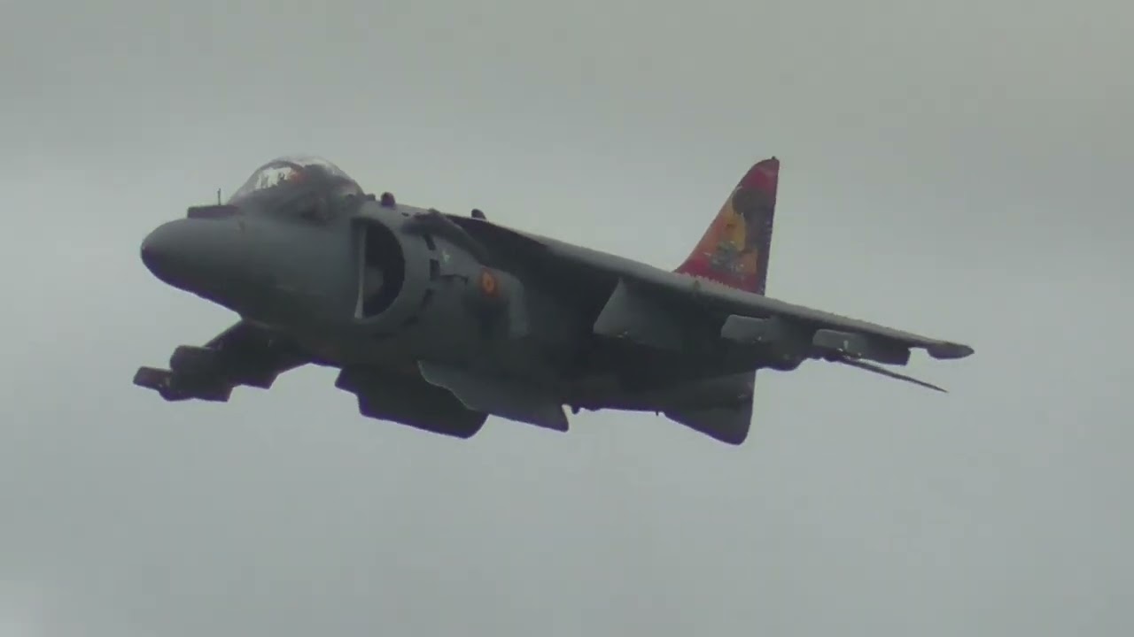 Mcdonnell Douglas EAV-8B Harrier : RIAT 2024 (Saturday Display)