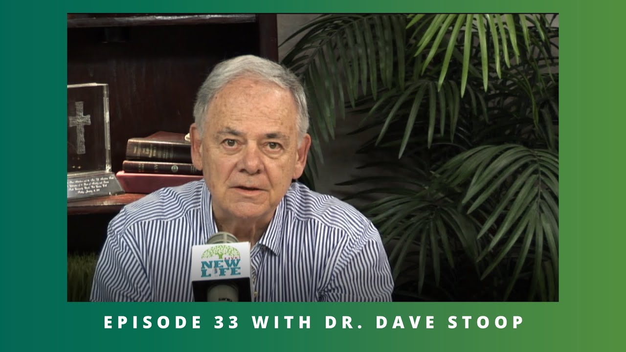 Dr. Dave Stoop | Episode 33 | Life Recovery Today